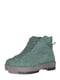 Ботинки зеленые | 5502024