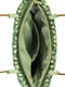 Сумка-шопер плетена зелена | 5502092 | фото 3