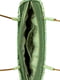Сумка плетеная зеленая | 5502090 | фото 3
