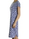 Сукня синя в ромби | 5502878 | фото 2