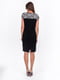 Сукня чорна з візерунком | 5502912 | фото 3