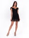 Платье черное с кружевом | 5502951