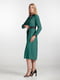 Сукня зелена в принт | 5343263 | фото 2