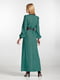 Сукня зелена в принт | 5343276 | фото 3