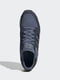 Кросівки сині з логотипом | 5503113 | фото 3