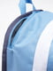 Рюкзак голубой с логотипом | 5503117 | фото 3