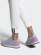 Кроссовки сиренево-фиолетового цвета с логотипом | 5503127 | фото 2