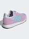 Кроссовки сиренево-фиолетового цвета с логотипом | 5503127 | фото 6