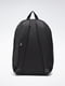 Рюкзак черный с логотипом | 5503128 | фото 2