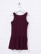 Сукня баклажанового кольору | 5503138 | фото 2