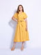 Платье желтое | 5503811