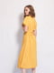 Платье желтое | 5503811 | фото 3