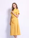 Платье желтое | 5503811 | фото 4