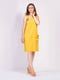 Платье желтое | 5503890 | фото 2