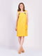 Платье желтое | 5503890 | фото 3