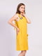 Платье желтое | 5503890 | фото 4