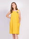 Платье желтое | 5503890 | фото 6