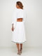 Платье белое | 5504168 | фото 2