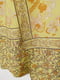 Юбка желтая с цветочным принтом | 5504252 | фото 2