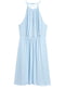 Сукня блакитна | 5507117 | фото 2