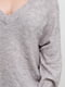 Пуловер серый | 5507226 | фото 4