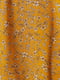 Блуза жовта з квітковим принтом | 5507246 | фото 2