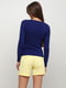Пуловер фіолетовий | 5507286 | фото 2