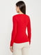 Пуловер красный | 5507290 | фото 2