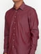 Рубашка бордово-серебристого цвета | 5507319 | фото 3