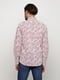 Рубашка розовая с цветочным принтом | 5507367 | фото 2