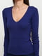 Пуловер фиолетовый | 5507553 | фото 3