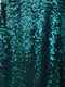 Спідниця смарагдового кольору з декором | 5508858 | фото 2