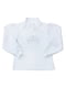 Блуза белая с декором | 5508984