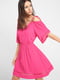 Сукня яскраво-рожева | 5508017