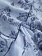 Сукня блакитна в квітковий принт | 5508031 | фото 3