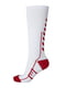 Носки бело-красные с логотипом | 5421601