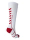 Носки бело-красные с логотипом | 5421601 | фото 2