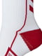 Носки бело-красные с логотипом | 5421601 | фото 5