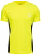 Футболка лимонного цвета с логотипом | 5509011 | фото 4