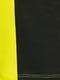 Футболка лимонного цвета с логотипом | 5509011 | фото 8