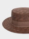 Шляпа коричневая | 5509184 | фото 2