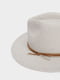 Шляпа цвета слоновой кости | 5509185 | фото 2