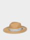 Шляпа коричневая в горох | 5509188