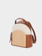 Рюкзак коричнево-бежевий | 5509264 | фото 3