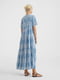 Сукня-сорочка синя в смужку | 5509517 | фото 3