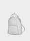 Рюкзак сріблястого кольору | 5509480 | фото 5