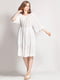Сукня біла з вишивкою | 5509942