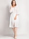 Платье белое с вышивкой | 5509942 | фото 2