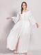 Платье белое с вышивкой | 5509943 | фото 7