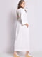 Платье белое | 5509946 | фото 4